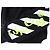 Off White Sweatshirt mit Neon-Velours-Buchstaben-Patch - Ansicht 22