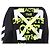 Off White Sweatshirt mit Neon-Velours-Buchstaben-Patch - Ansicht 25