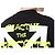 Off White Sweatshirt mit Neon-Velours-Buchstaben-Patch - Ansicht 8