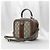 Gucci Ophidia Mini Top Handle GG Supreme Canvas - vista 3