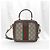 Gucci Ophidia Mini Top Handle GG Supreme Canvas - vista 4