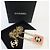 Chanel Collana Square CC Logo Pink Gold - vista 5