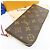 Louis Vuitton Cartera Clemence de Monogram Canvas Nueva Grade - vista 5