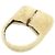 Autre Marque Mini borsa a tracolla hobo in shearling beige - vista 5