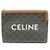 Céline Triomphe Small Canvas Tan Lambskin Pouch