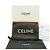 Céline Triomphe Small Canvas Tan Lambskin Pouch - Ansicht 2