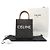 Céline Canvas Tan Calfskin Cabas Mini Vertical - vista 2