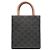 Céline Canvas Tan Calfskin Cabas Mini Vertical - vista 4