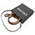 Céline Canvas Tan Calfskin Cabas Mini Vertical - vista 5