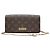 Louis Vuitton Portafoglio Lily On Chain in Monogram Canvas