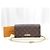 Louis Vuitton Portafoglio Lily On Chain in Monogram Canvas - vista 2