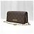Louis Vuitton Portafoglio Lily On Chain in Monogram Canvas - vista 3