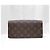 Louis Vuitton Portafoglio Lily On Chain in Monogram Canvas - vista 4