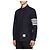 Thom Browne Giacca-camicia in lana a righe Bar
