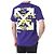 Off White Kurzarm-T-Shirt mit Neon-Velours-Schriftzug - Ansicht 12