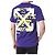Off White Kurzarm-T-Shirt mit Neon-Velours-Schriftzug - Ansicht 15