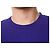 Off White Kurzarm-T-Shirt mit Neon-Velours-Schriftzug - Ansicht 16