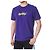 Off White Kurzarm-T-Shirt mit Neon-Velours-Schriftzug - Ansicht 7