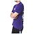 Off White Kurzarm-T-Shirt mit Neon-Velours-Schriftzug - Ansicht 9