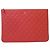 Chanel Serie Clutch Large Rossa Classic Caviar