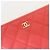 Chanel Serie Clutch Large Rossa Classic Caviar - vista 4