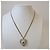 Chanel Collana di perle a cuore con logo CC - vista 2