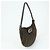 Fendi Flap Hobo Zucca Canvas Medium - vista 4