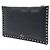Valentino Clutch Pouch Rockstud in pelle di vitello nera e oro - vista 2