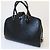 Borsa tote Louis Vuitton Ponnect GM in pelle marrone - vista 5