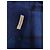 Burberry Sciarpa in lana a pied-de-poule blu - vista 4