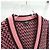 Chanel V-Ausschnitt-Kaschmir-Cardigan mit zwei Taschen - Ansicht 3