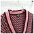 Chanel V-Ausschnitt-Kaschmir-Cardigan mit zwei Taschen - Ansicht 8