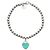 Bracciale Tiffany & Co Heart Bead Argento