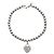 Bracciale Tiffany & Co Heart Bead Argento - vista 2