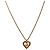 Dior Collana Oblique in Oro con Cuore in Zirconia - vista 2