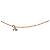Dior Collana Oblique in Oro con Cuore in Zirconia - vista 4