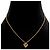 Dior Collana Oblique in Oro con Cuore in Zirconia - vista 5