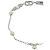 Valentino Bracciale ovale in metallo con perle e cristalli Swarovski - vista 3