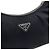 Prada Borsa a tracolla e spalla Multi Hobo in Rinylon - vista 4