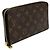 Louis Vuitton Monogram Canvas Zippy Organizer Long Wallet - Ansicht 4
