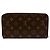 Louis Vuitton Monogram Canvas Zippy Organizer Long Wallet - Ansicht 5