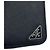 Prada Portacarte con zip e logo triangolare in Saffiano - vista 3