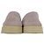 Prada Mocassini in camoscio da donna con logo triangolare Alabaster Pink - vista 9