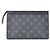 Louis Vuitton Bandolera Monogram Eclipse Reverse Canvas Gas Tank - vista 4