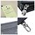 Louis Vuitton Bandolera Monogram Eclipse Reverse Canvas Gas Tank - vista 8