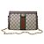 Gucci Supreme WEB GG Supreme Canvas Small Chain Shoulder Bag