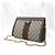 Gucci Supreme WEB GG Supreme Canvas Small Chain Shoulder Bag - vista 3
