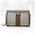 Gucci Supreme WEB GG Supreme Canvas Small Chain Shoulder Bag - vista 4