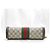 Gucci Supreme WEB GG Supreme Canvas Small Chain Shoulder Bag - vista 6