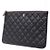Chanel Serie Classic Caviar Gold Clutch - vista 3